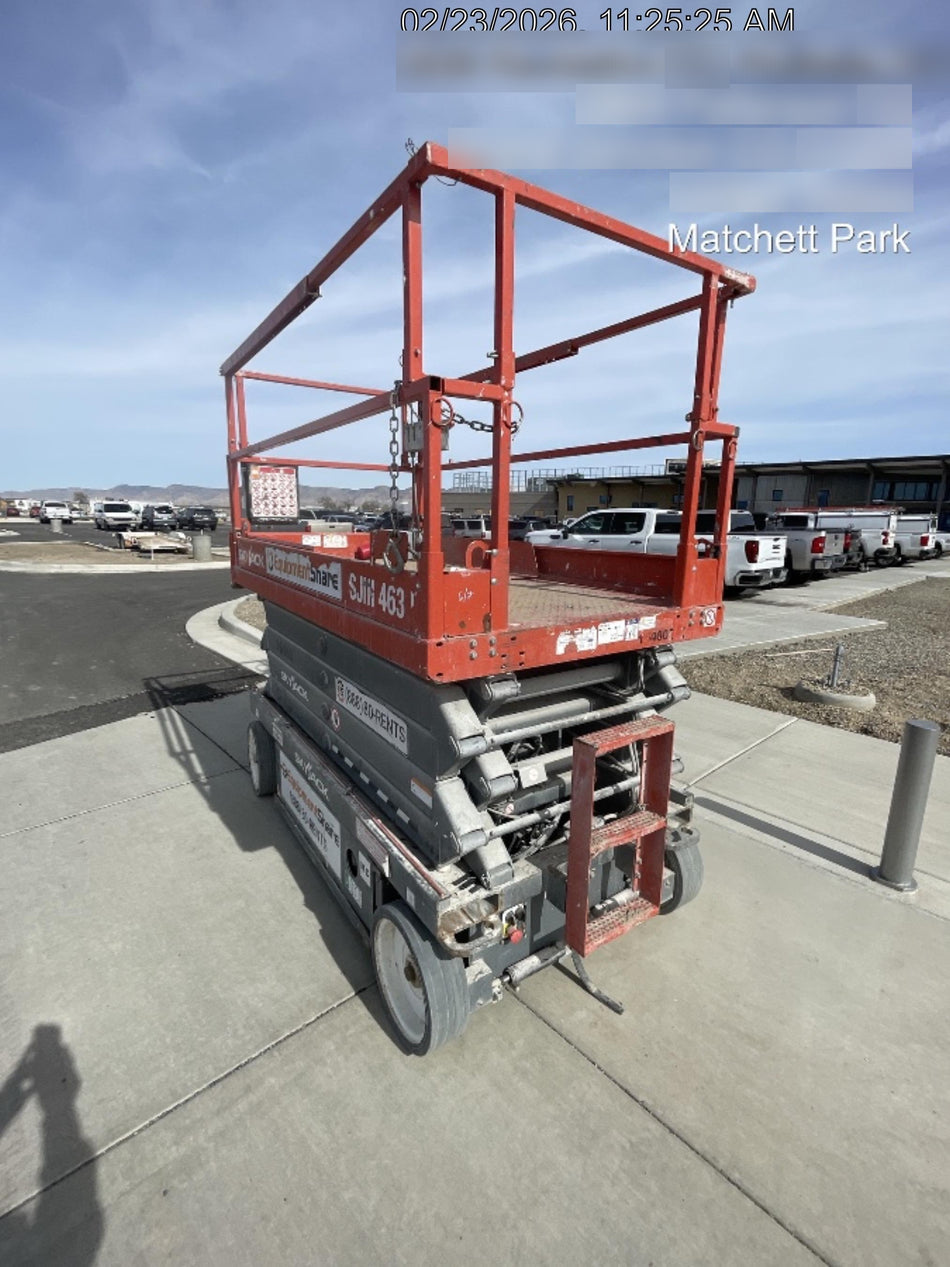 2018 Skyjack SJIII-4632 Skyjack SJIII4632 Battery