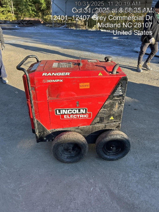 2025 LINCOLN ELECTRIC Ranger 260MPX