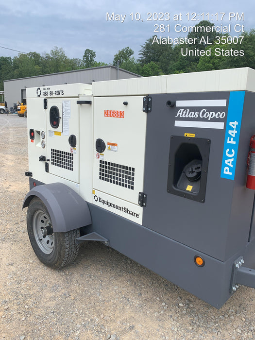 2022 ATLAS COPCO PAC F44 KD-S