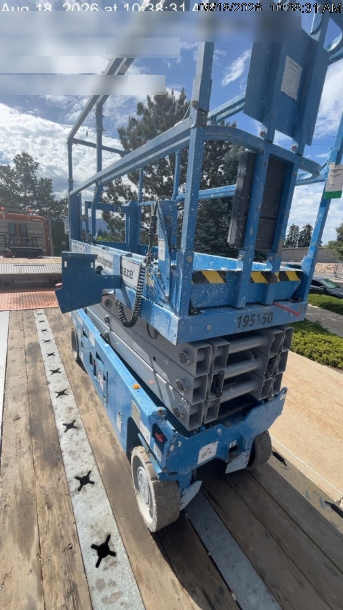 2021 GENIE GS-2632