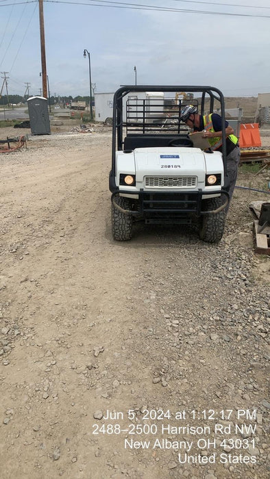 2022 KAWASAKI Trans Mule FE - Gas (Canopy)