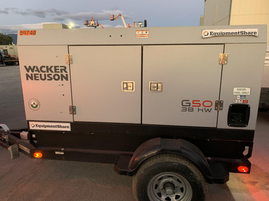 2020 WACKER NEUSON G50