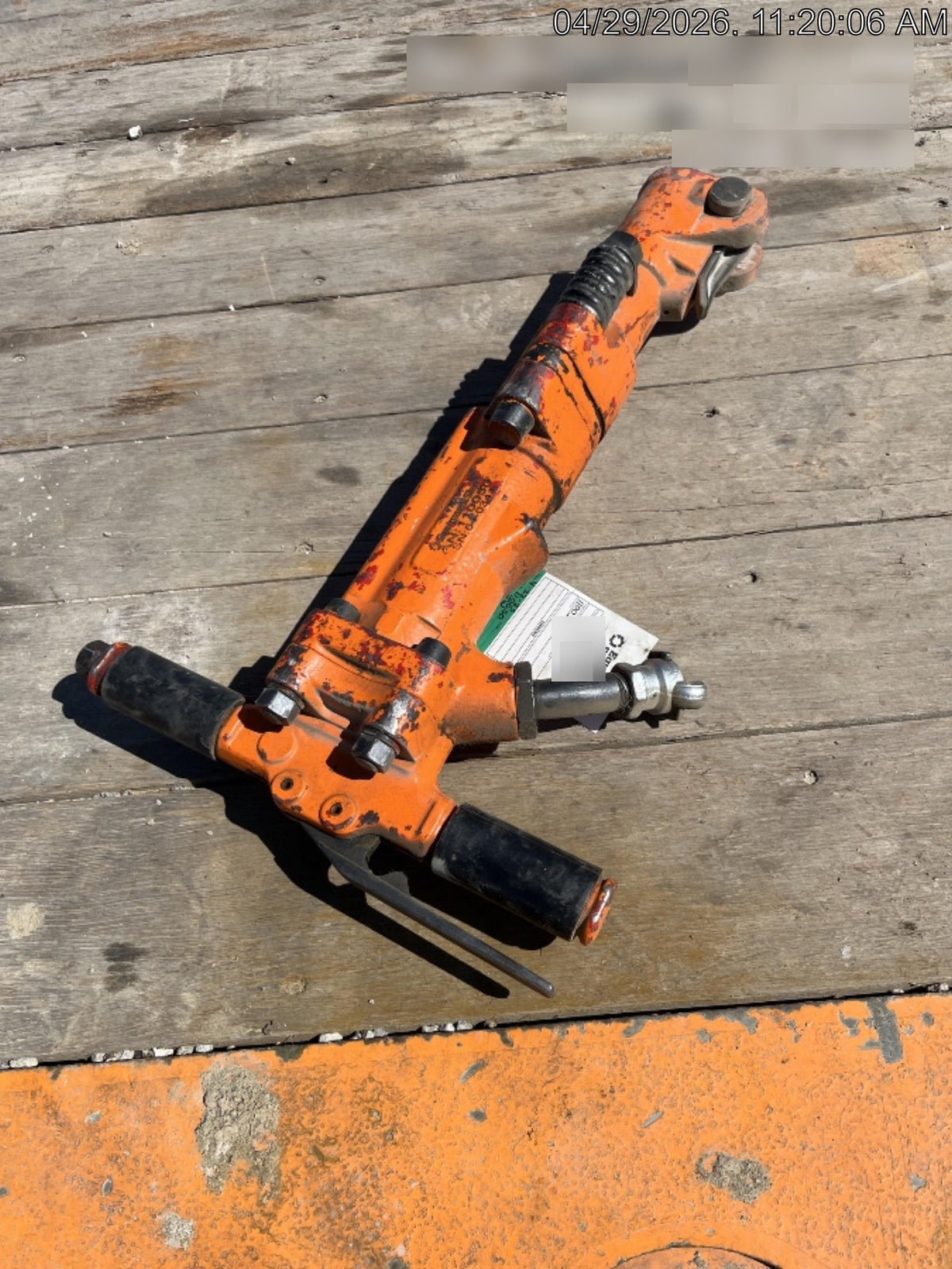 2020 MICHIGAN PNEUMATIC MP-TPB60-114