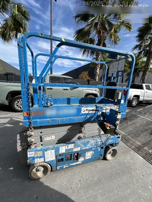 2020 Genie GS-1930 Standard Machine