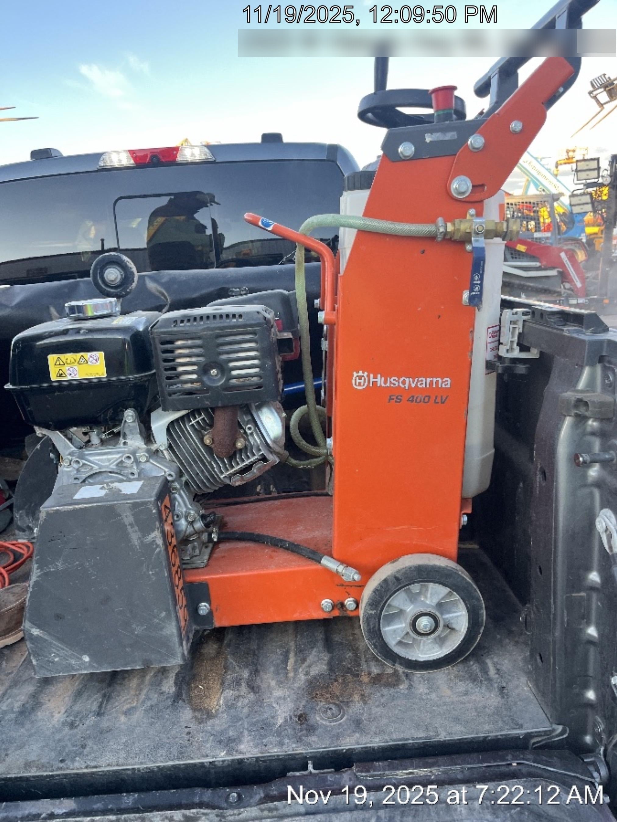 2024 HUSQVARNA FS 400 LV