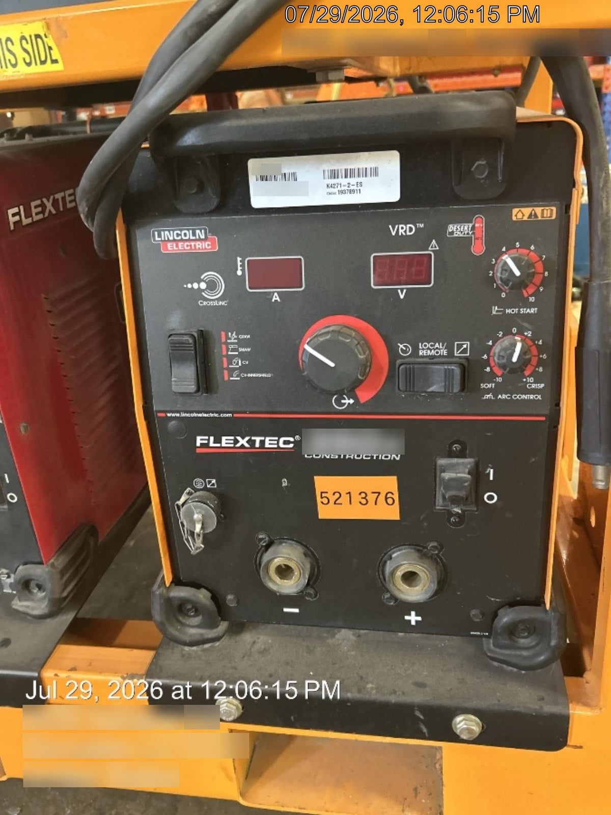 2025 LINCOLN ELECTRIC FLEXTEC 350X