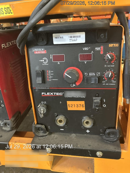 2025 LINCOLN ELECTRIC FLEXTEC 350X