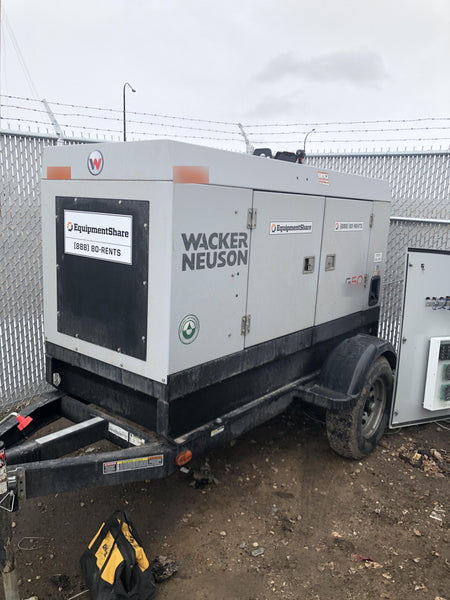 2019 WACKER NEUSON G50