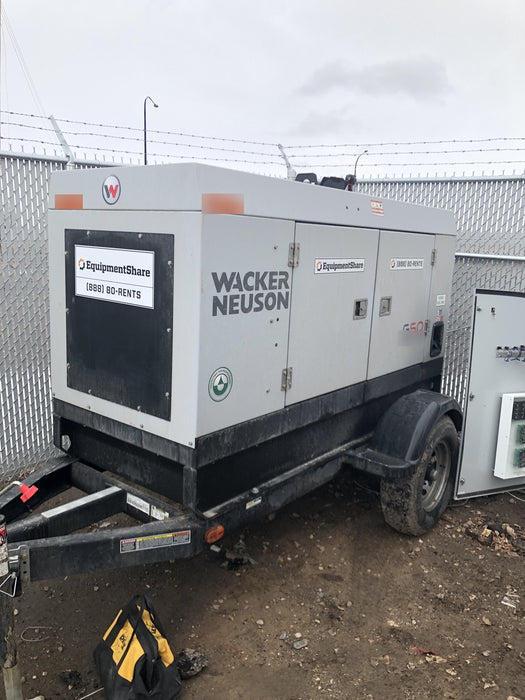 2019 WACKER NEUSON G50