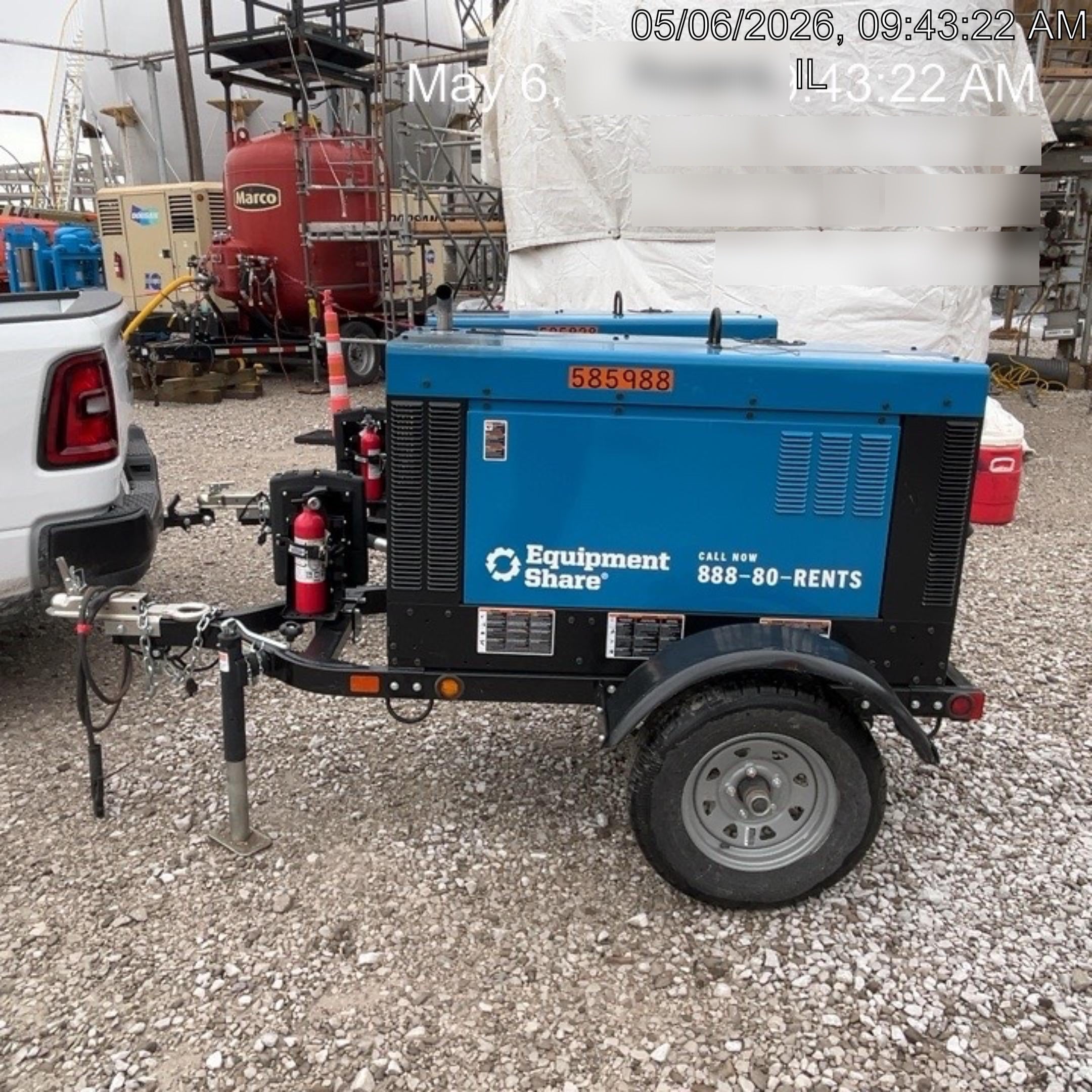 2025 MILLER ELECTRIC BIG BLUE 400