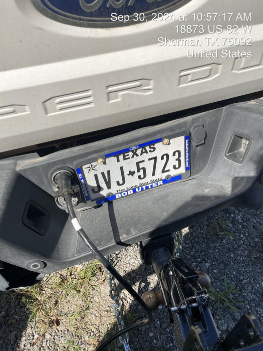 2024 TEXAS PRIDE TRAILERS FT81816KBP