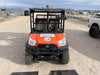 2022 Kubota RTV-X1140W-H Plastic Canopy, Windshield Acrylic Clear, LED Strobe Light, Wire Harness Kit, Back up Alarm
