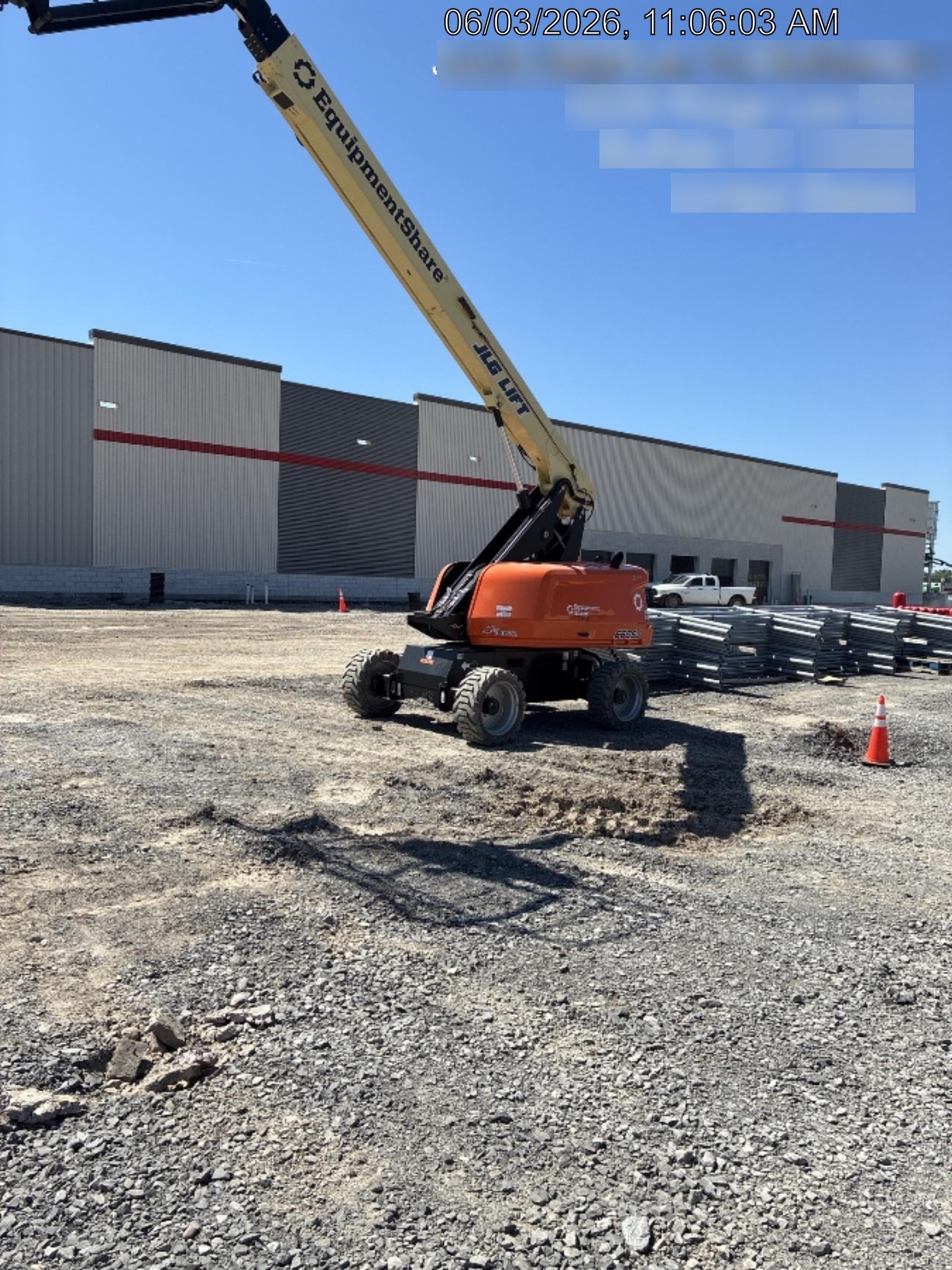 2025 JLG 660SJ