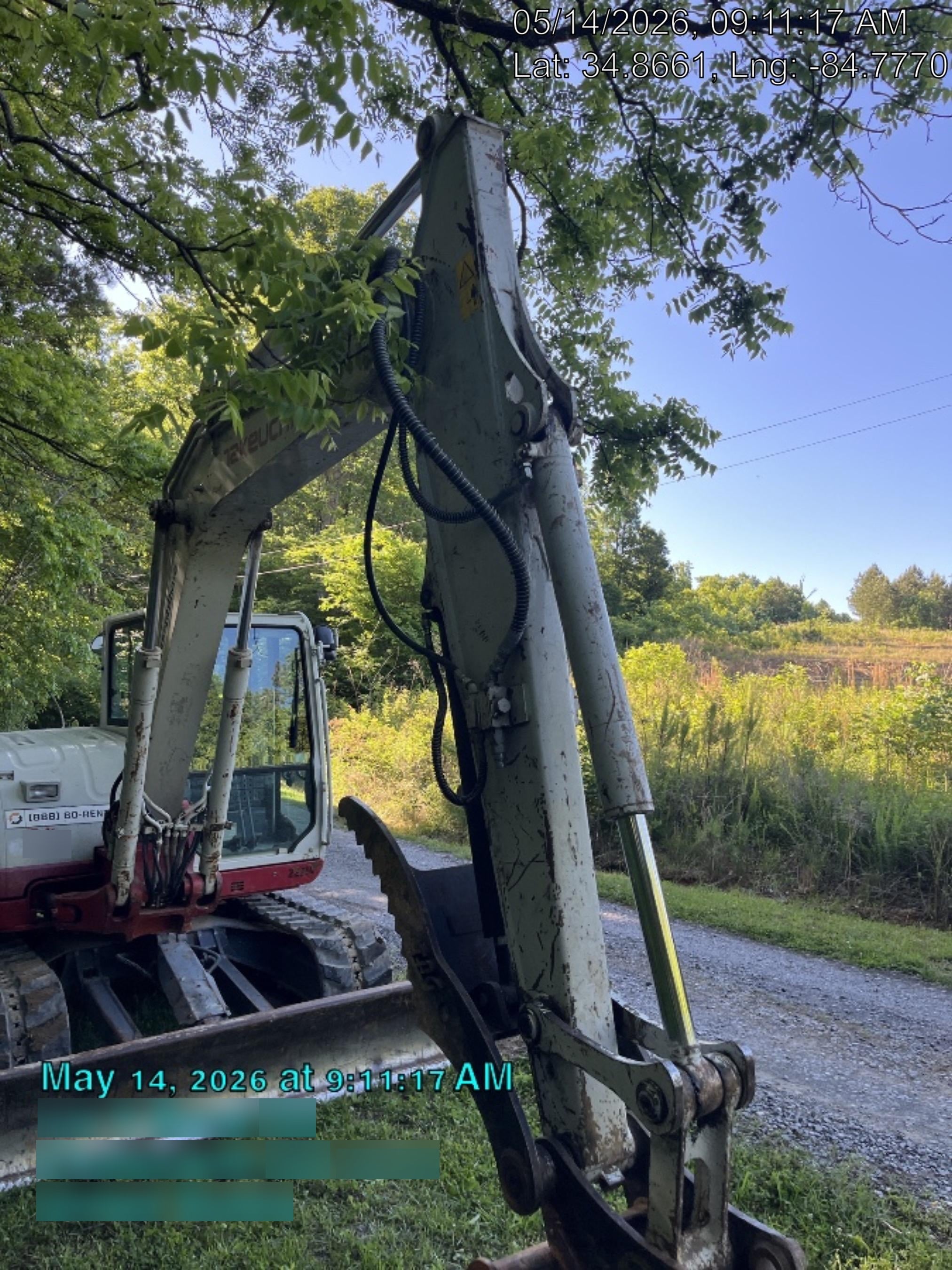 2019 Takeuchi TB290 Takeuchi TB290 Cab/Heat/AC w/Rubber Tracks, Auxiliary Hydraulics, Dozer Blade, Manual QC, 18/24/36" Buckets, Hydraulic Thumb Installed