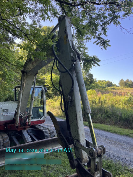 2019 Takeuchi TB290 Takeuchi TB290 Cab/Heat/AC w/Rubber Tracks, Auxiliary Hydraulics, Dozer Blade, Manual QC, 18/24/36" Buckets, Hydraulic Thumb Installed