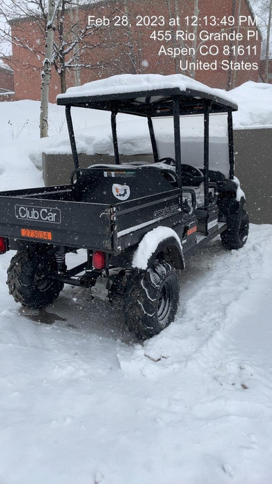2023 Club Car CA1700D Canopy, Diesel, 4 Passenger