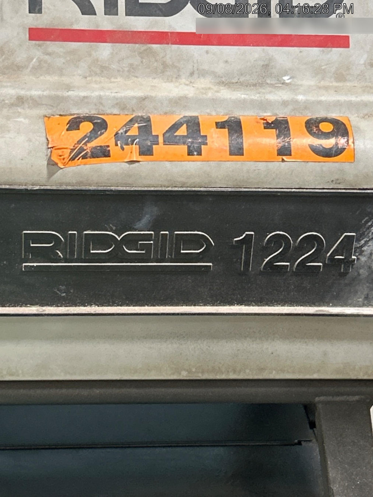 2022 RIDGID 1224