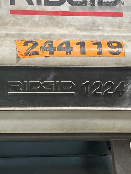 2022 RIDGID 1224