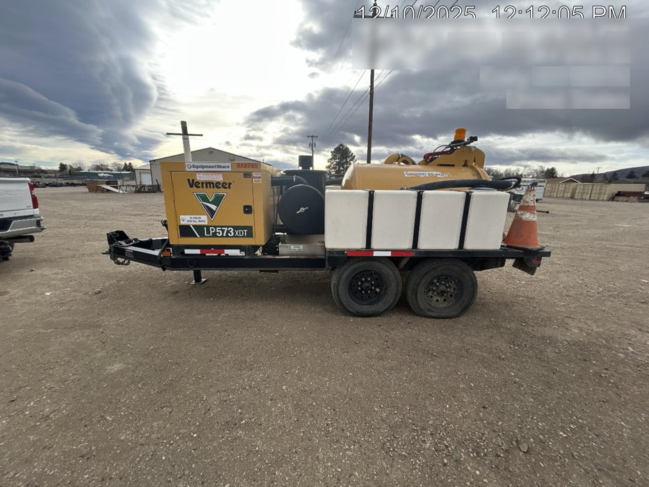 2023 Vac-Tron LP573XDT T4 Koehler Diesel Engine, 500 Gallon Debris Tank, x2 100 Gallon Water Tanks