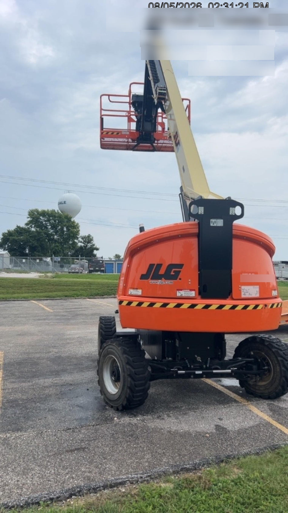 2025 JLG 460SJ