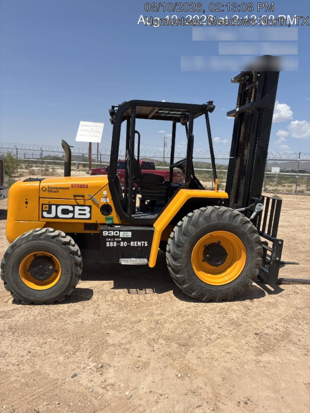 2025 JCB 930-4