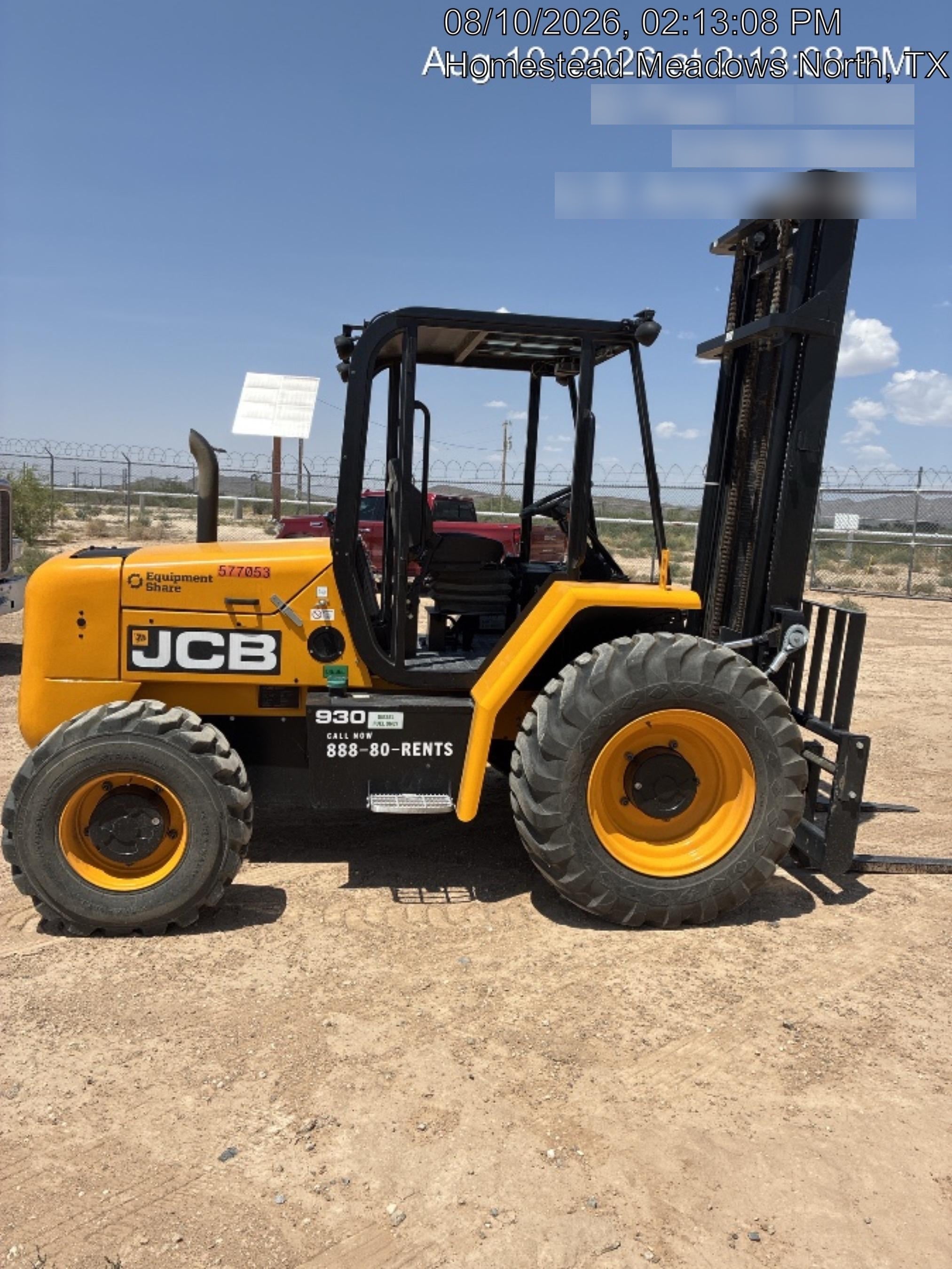 2025 JCB 930-4