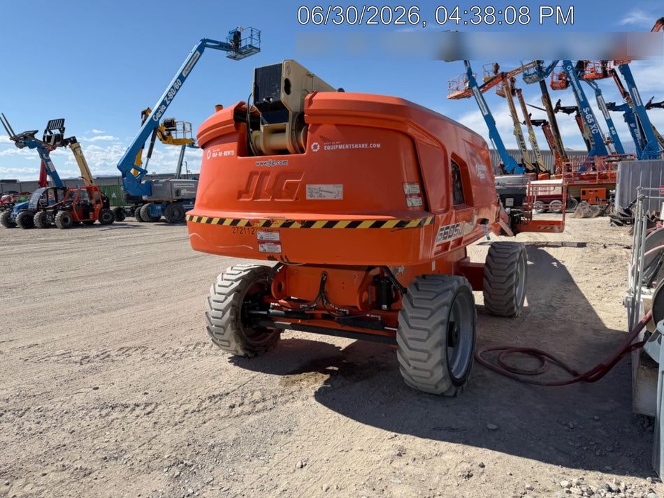 2022 JLG 660SJ
