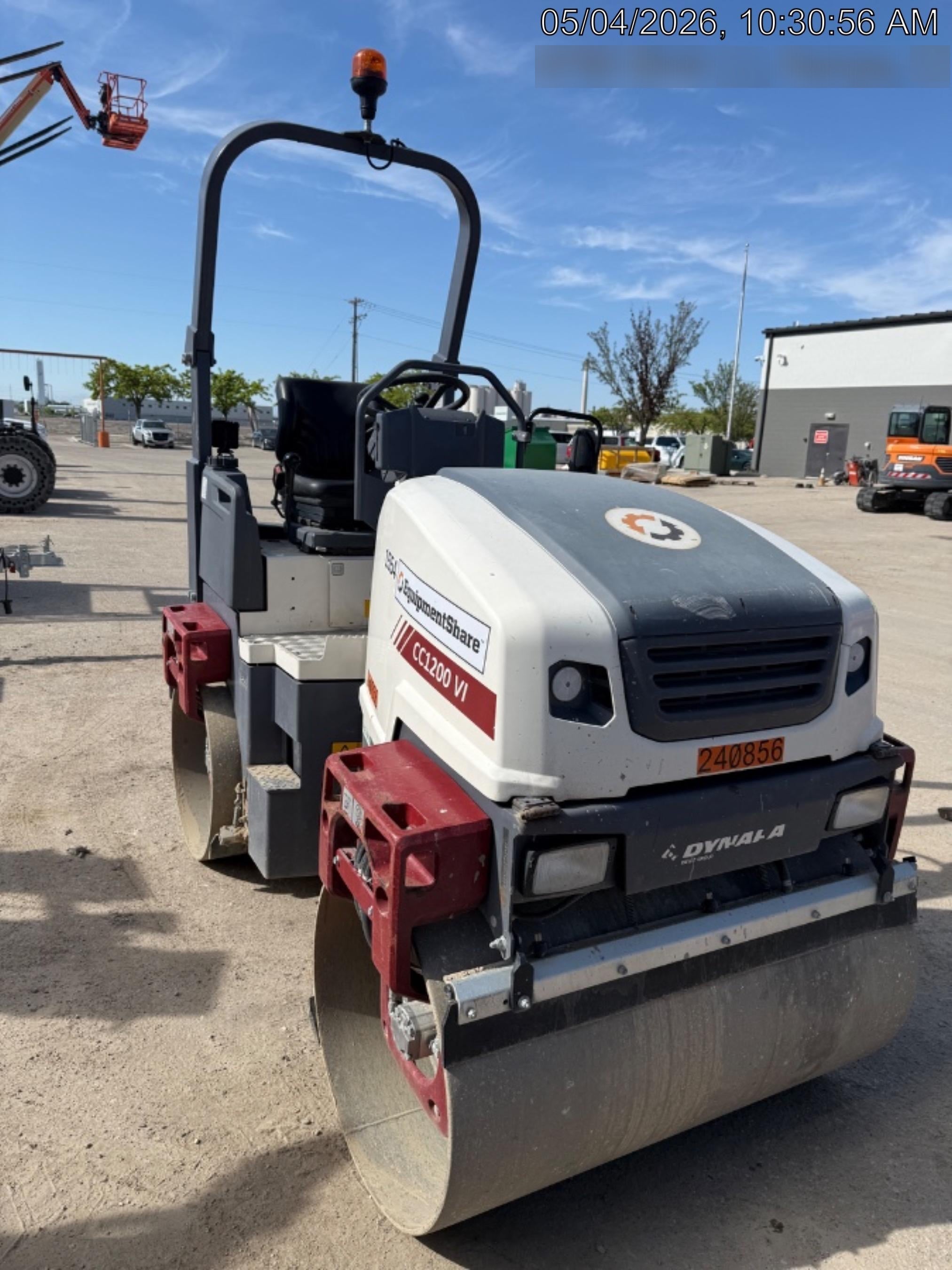 2022 DYNAPAC CC1200
