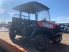 2023 Kubota RTV-X1140W-H 4WD, LED Strobe, Windshield Acrylic Clear, Plastic Canopy, Wire Harness Kit, Backup Alarm