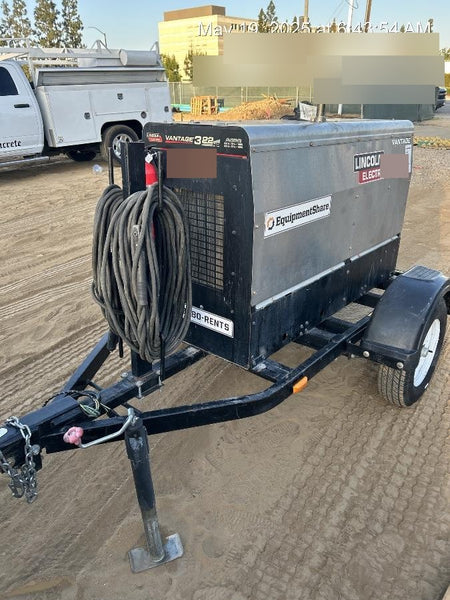 2019 LINCOLN ELECTRIC Vantage 322