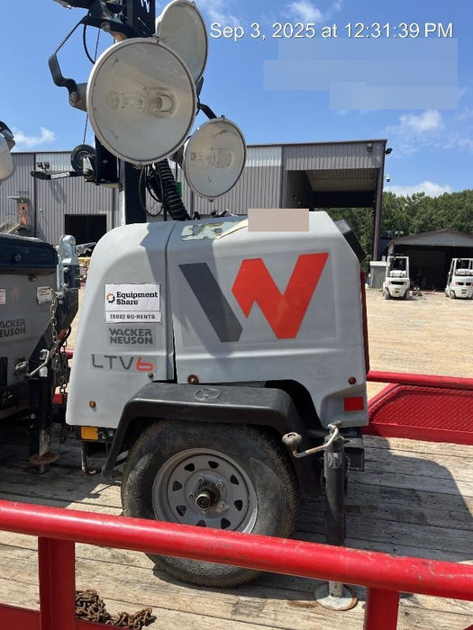 2019 Wacker Neuson LTV6L-MH Standard