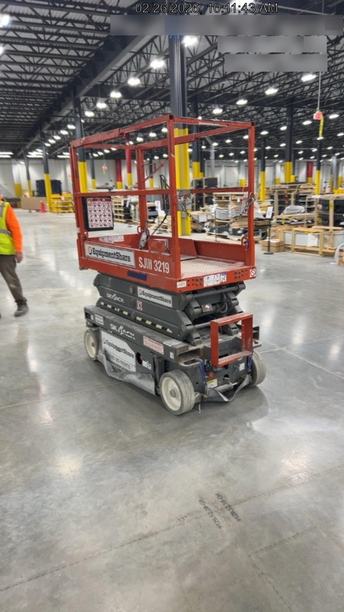 2019 SKYJACK SJIII-3219