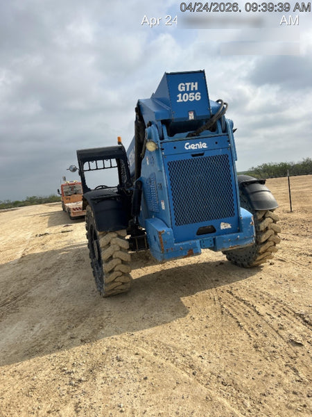 2017 GENIE GTH-1056