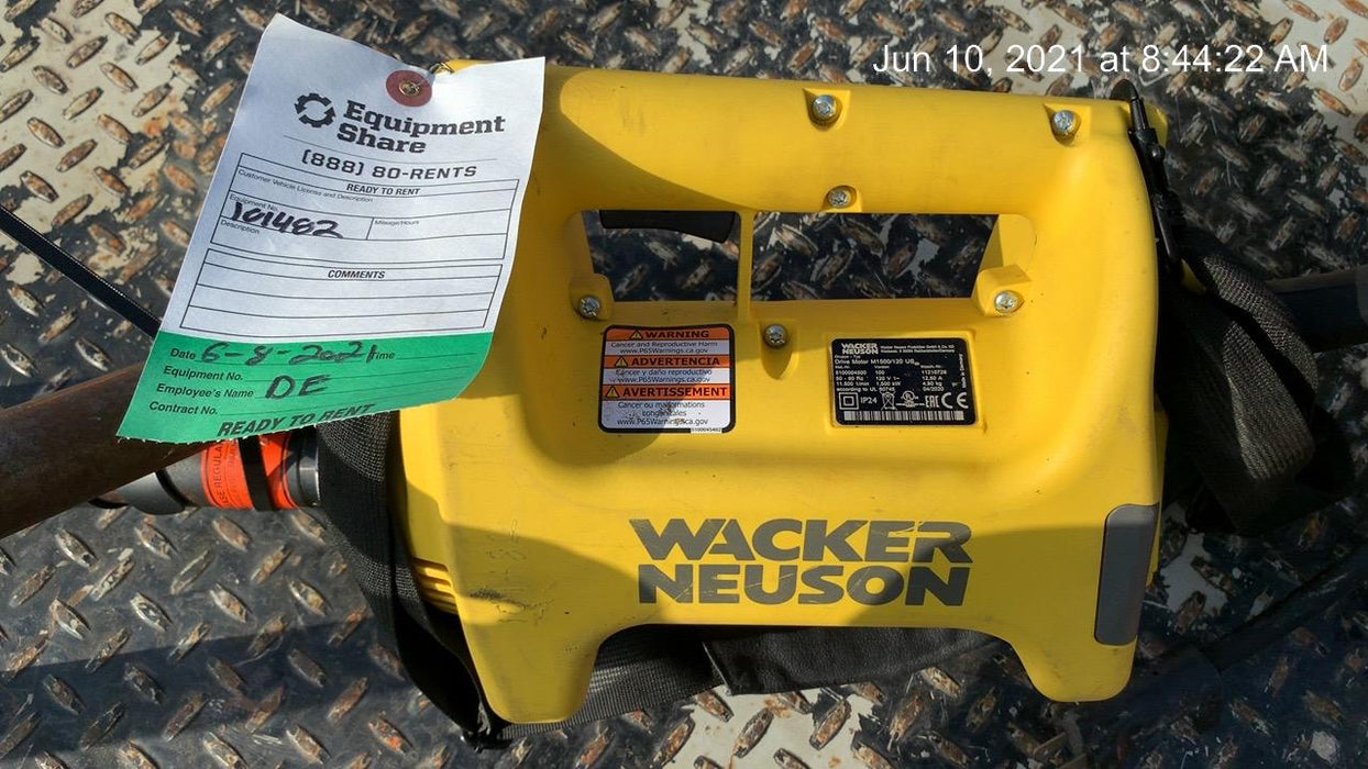 2020 WACKER NEUSON M1500