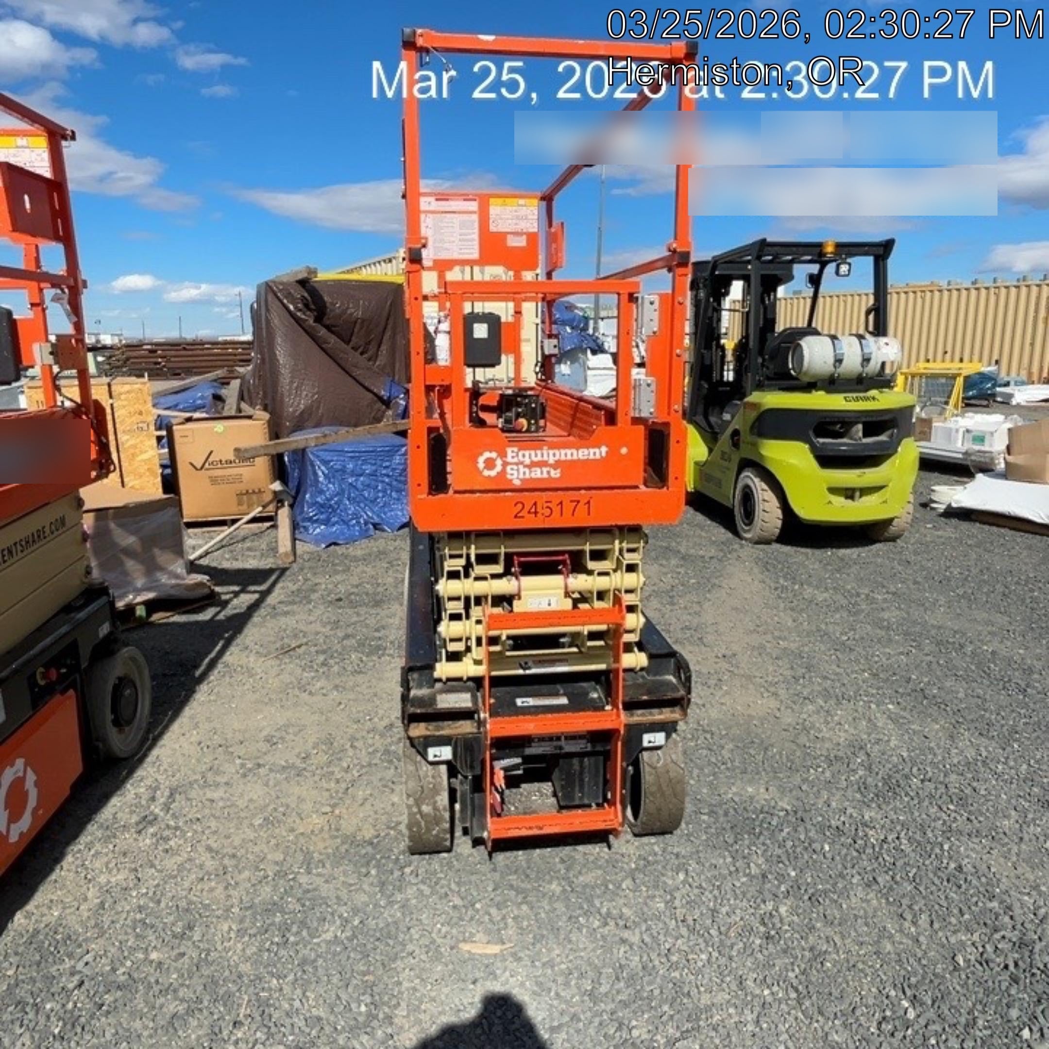 2022 JLG ES2632