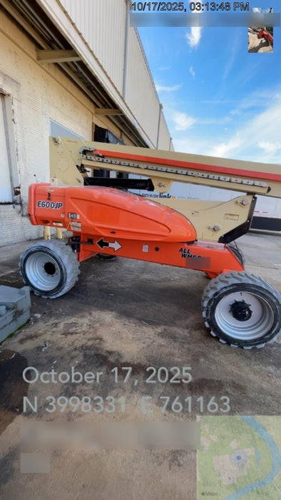 2019 JLG E600JP