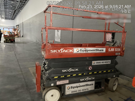 2019 Skyjack SJIII-3226 Standard w/Trojan Batteries