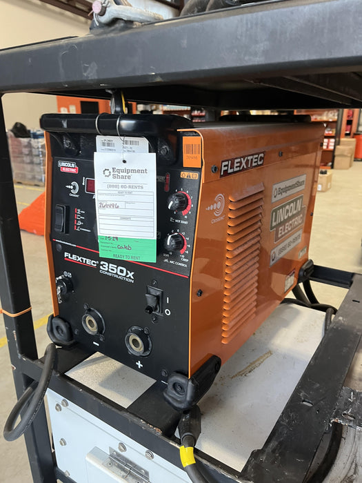 2022 LINCOLN ELECTRIC FLEXTEC 350X