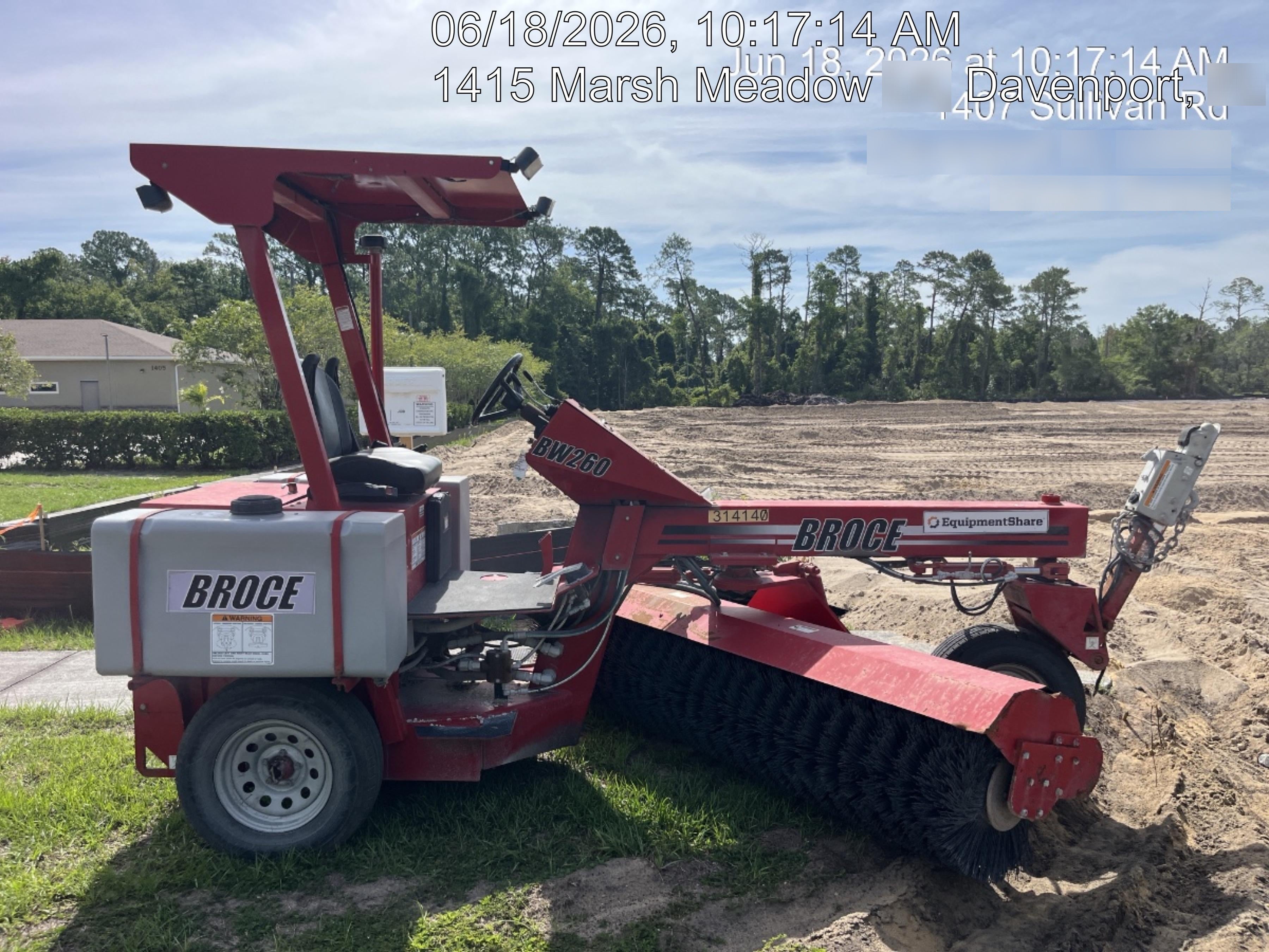 2023 BROCE BW260