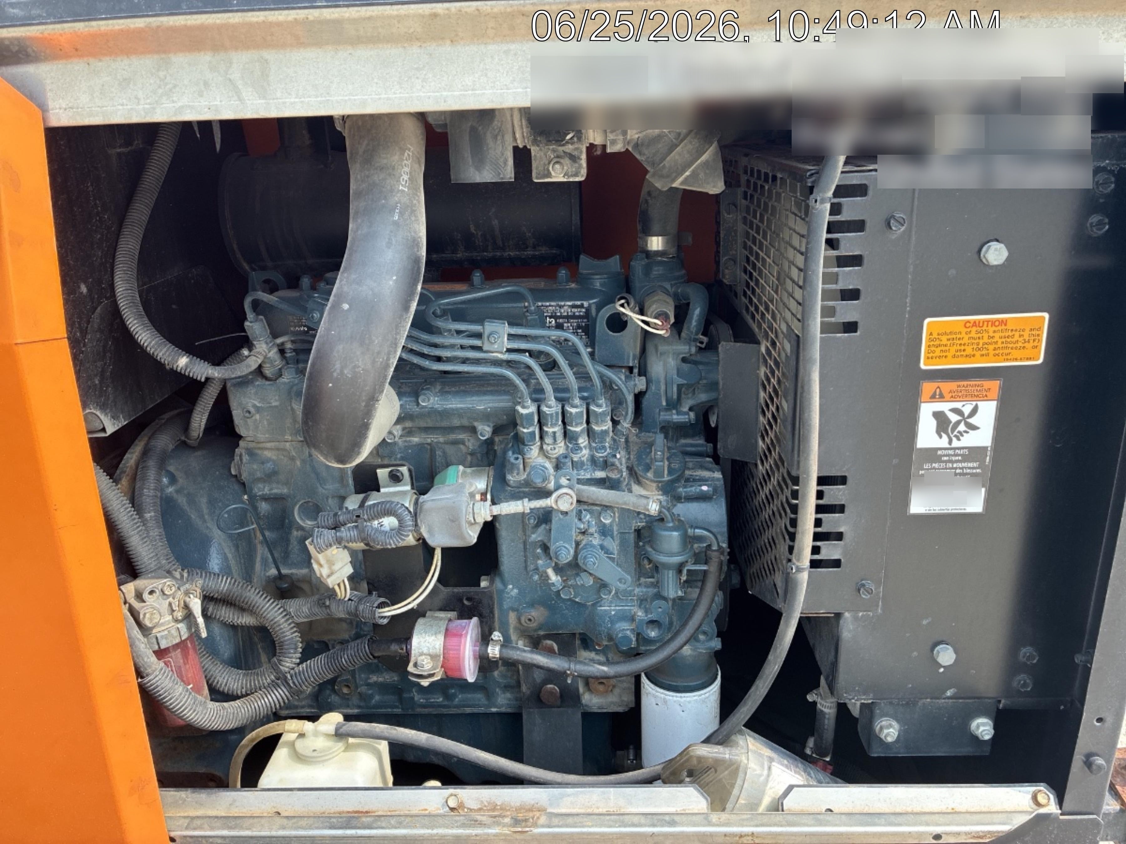 2022 Lincoln Electric LE400 Kubota V1505, Trlr, Cable Rack, Light Kit, ES Decals, T3
