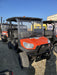 2022 Kubota RTV-X1140W-H Plastic Canopy, Windshield Acrylic Clear, LED Strobe Light, Wire Harness Kit, Back up Alarm