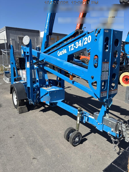 2020 GENIE TZ-34/20 DC
