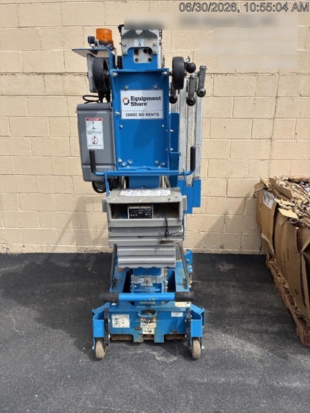2021 GENIE AWP-30S DC