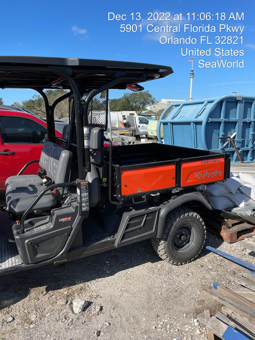 2022 KUBOTA RTV-X1140W-H (Canopy)