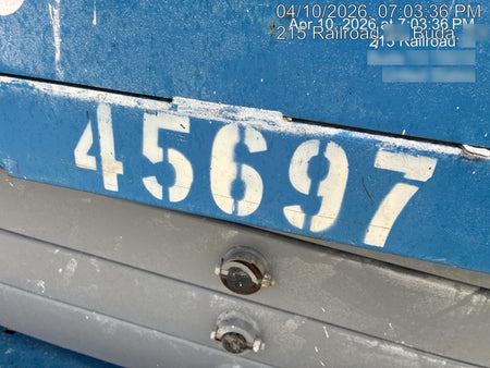 2019 Genie GS-1930 Fixed rails with chain Entry