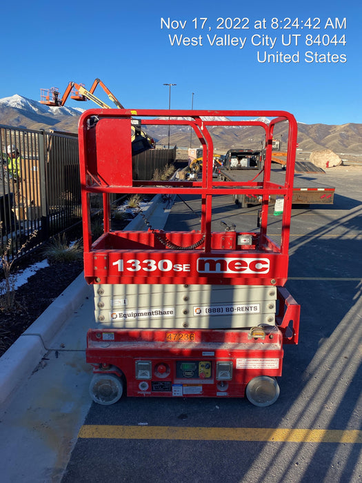 2019 MEC 1330SE Standard Options