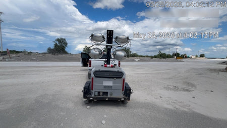 2019 Wacker Neuson LTV6L-MH Wacker Neuson LTV6L Mobile Light Tower w/Fuel Level Sensor Installed