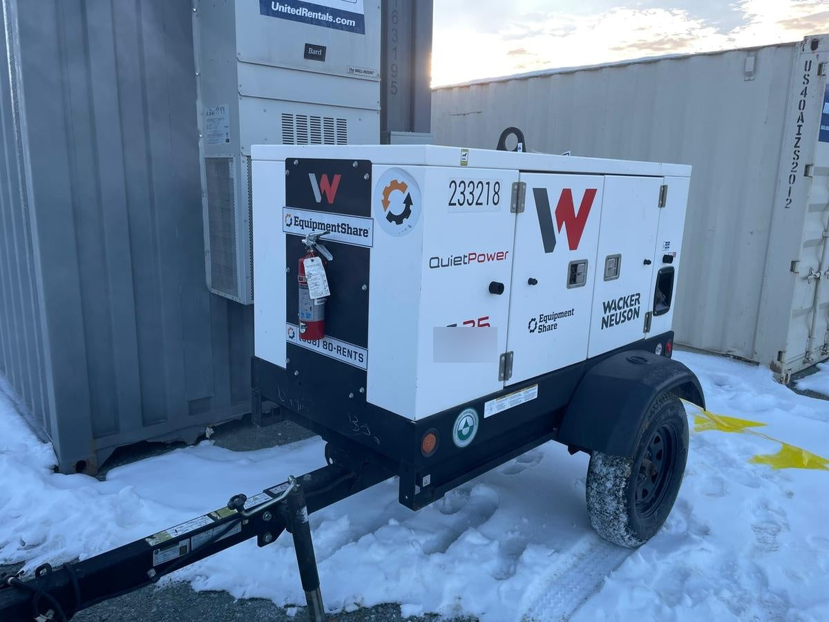 2022 WACKER NEUSON G25