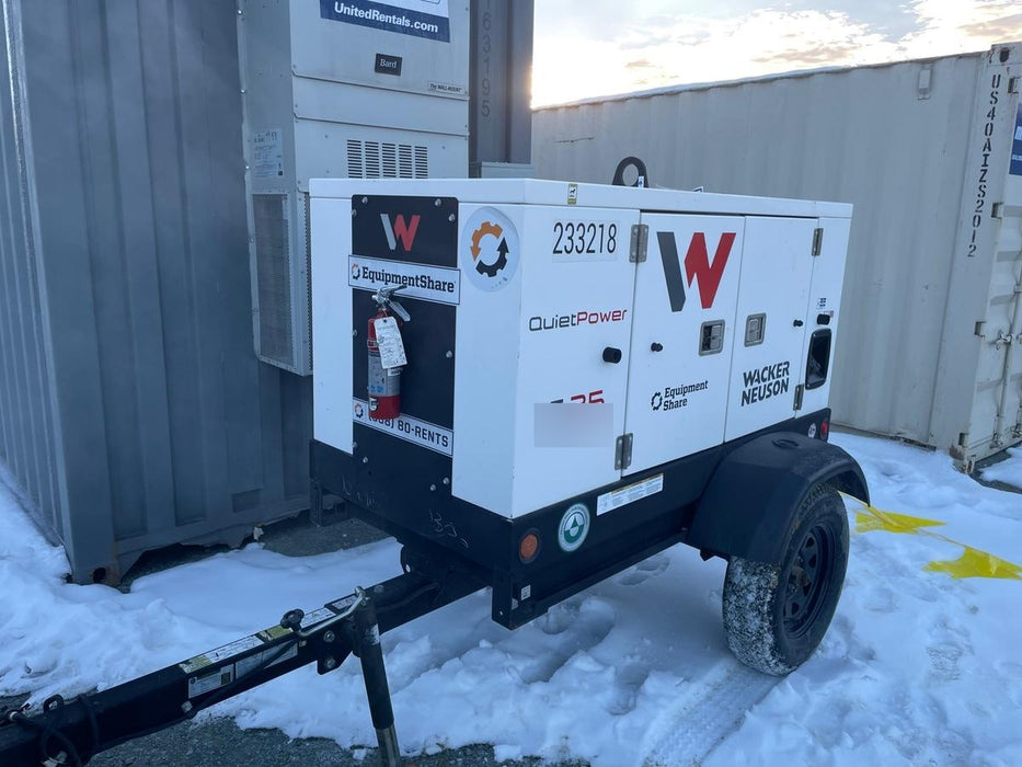 2022 WACKER NEUSON G25