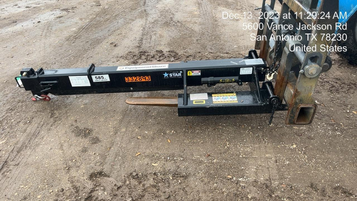 2023 STAR INDUSTRIES M1360B - Star JIB Boom